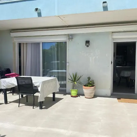 Apartmán F3 Rdc Palavas-les-Flots