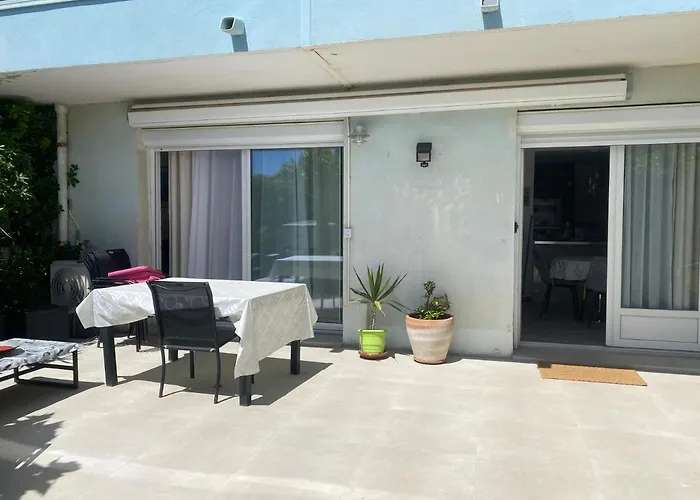 Apartamento F3 Rdc Palavas-les-Flots